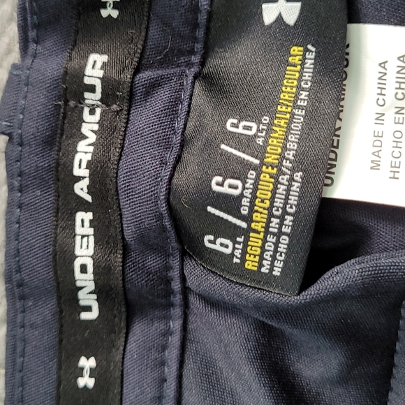 KIDS UnderArmour Dress Pants NWOT Size 6 - Picture 2 of 8